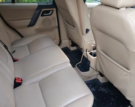Сірий Ленд Ровер Freelander, об'ємом двигуна 2.18 л та пробігом 270 тис. км за 9900 $, фото 8 на Automoto.ua