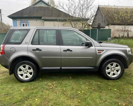 Сірий Ленд Ровер Freelander, об'ємом двигуна 2.2 л та пробігом 202 тис. км за 5900 $, фото 4 на Automoto.ua