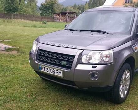 Сірий Ленд Ровер Freelander, об'ємом двигуна 2.18 л та пробігом 305 тис. км за 7900 $, фото 14 на Automoto.ua