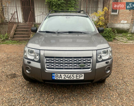 Серый Ленд Ровер Фрилендер, объемом двигателя 2.2 л и пробегом 210 тыс. км за 8000 $, фото 1 на Automoto.ua
