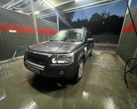 Сірий Ленд Ровер Freelander, об'ємом двигуна 2.2 л та пробігом 255 тис. км за 5522 $, фото 2 на Automoto.ua