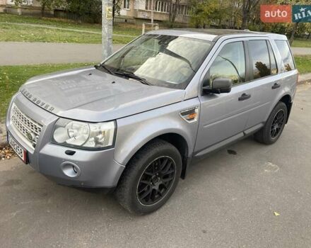 Сірий Ленд Ровер Freelander, об'ємом двигуна 0 л та пробігом 278 тис. км за 6200 $, фото 1 на Automoto.ua
