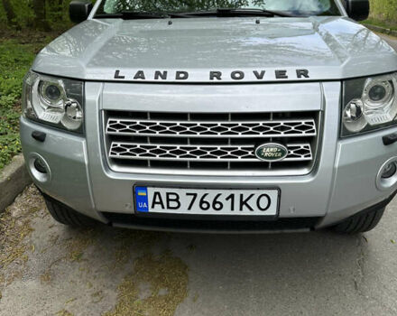 Сірий Ленд Ровер Freelander, об'ємом двигуна 2.18 л та пробігом 258 тис. км за 10700 $, фото 26 на Automoto.ua