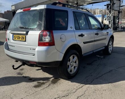 Сірий Ленд Ровер Freelander, об'ємом двигуна 2.2 л та пробігом 265 тис. км за 4750 $, фото 2 на Automoto.ua