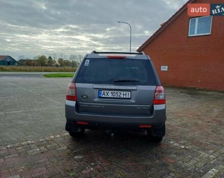 Сірий Ленд Ровер Freelander, об'ємом двигуна 2.18 л та пробігом 257 тис. км за 9500 $, фото 4 на Automoto.ua