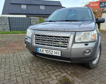 Сірий Ленд Ровер Freelander, об'ємом двигуна 2.18 л та пробігом 257 тис. км за 9500 $, фото 9 на Automoto.ua