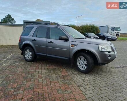 Сірий Ленд Ровер Freelander, об'ємом двигуна 2.18 л та пробігом 257 тис. км за 9500 $, фото 8 на Automoto.ua