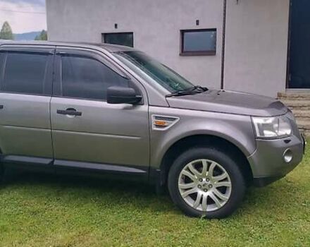 Сірий Ленд Ровер Freelander, об'ємом двигуна 2.18 л та пробігом 305 тис. км за 7900 $, фото 25 на Automoto.ua