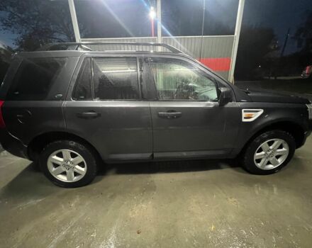 Сірий Ленд Ровер Freelander, об'ємом двигуна 2.2 л та пробігом 255 тис. км за 5522 $, фото 4 на Automoto.ua