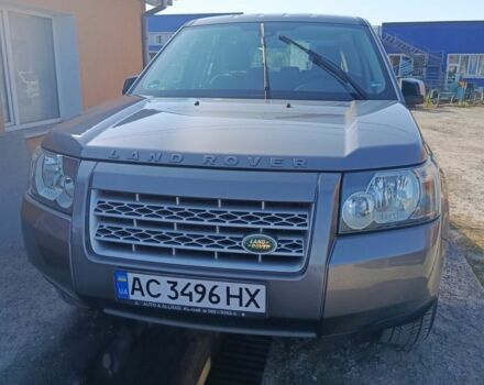 Сірий Ленд Ровер Freelander, об'ємом двигуна 2.2 л та пробігом 199 тис. км за 6000 $, фото 21 на Automoto.ua