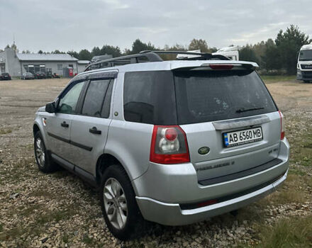 Сірий Ленд Ровер Freelander, об'ємом двигуна 2.2 л та пробігом 290 тис. км за 9800 $, фото 2 на Automoto.ua