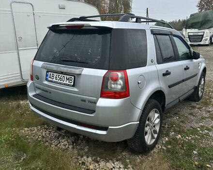 Сірий Ленд Ровер Freelander, об'ємом двигуна 2.2 л та пробігом 290 тис. км за 9800 $, фото 3 на Automoto.ua