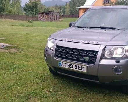 Сірий Ленд Ровер Freelander, об'ємом двигуна 2.18 л та пробігом 305 тис. км за 7900 $, фото 22 на Automoto.ua