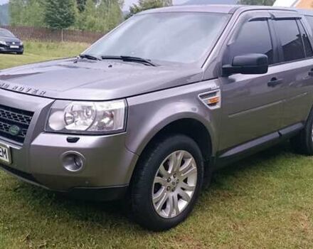 Сірий Ленд Ровер Freelander, об'ємом двигуна 2.18 л та пробігом 305 тис. км за 7900 $, фото 19 на Automoto.ua