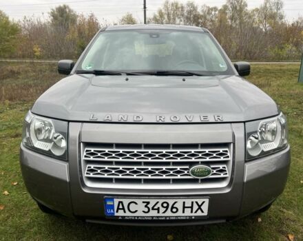 Сірий Ленд Ровер Freelander, об'ємом двигуна 2.2 л та пробігом 202 тис. км за 5900 $, фото 18 на Automoto.ua