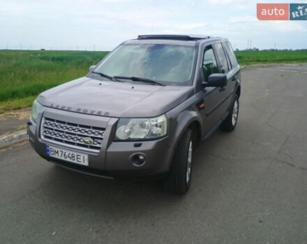 Сірий Ленд Ровер Freelander, об'ємом двигуна 2.18 л та пробігом 290 тис. км за 7500 $, фото 18 на Automoto.ua