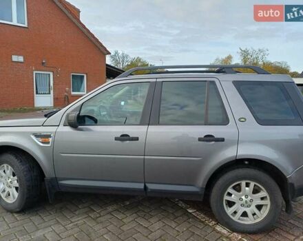 Сірий Ленд Ровер Freelander, об'ємом двигуна 2.18 л та пробігом 257 тис. км за 9500 $, фото 1 на Automoto.ua