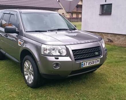 Сірий Ленд Ровер Freelander, об'ємом двигуна 2.18 л та пробігом 305 тис. км за 7900 $, фото 17 на Automoto.ua