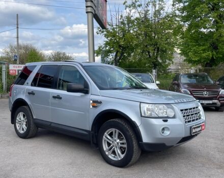 Сірий Ленд Ровер Freelander, об'ємом двигуна 2.2 л та пробігом 265 тис. км за 10490 $, фото 4 на Automoto.ua