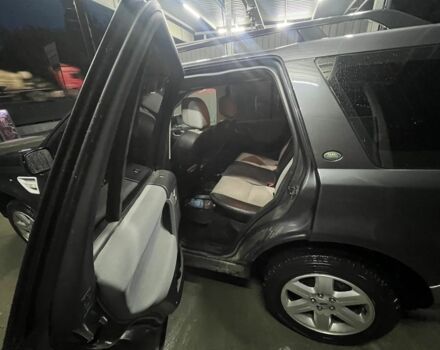 Сірий Ленд Ровер Freelander, об'ємом двигуна 2.2 л та пробігом 255 тис. км за 5522 $, фото 8 на Automoto.ua