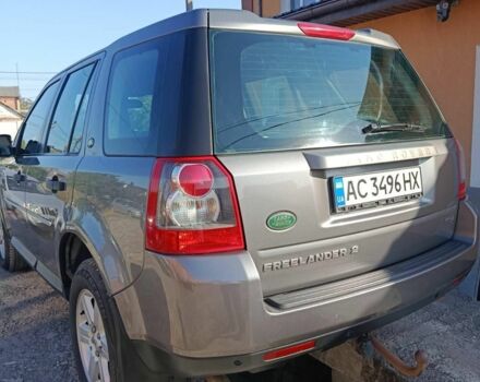 Сірий Ленд Ровер Freelander, об'ємом двигуна 2.2 л та пробігом 199 тис. км за 6000 $, фото 23 на Automoto.ua