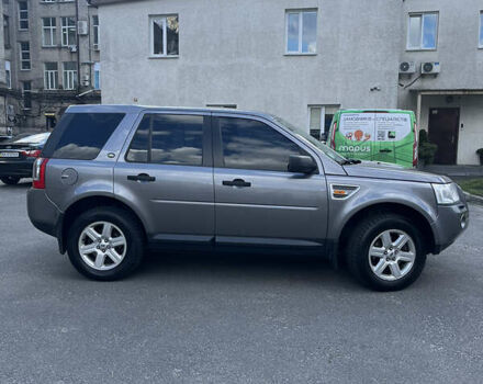 Сірий Ленд Ровер Freelander, об'ємом двигуна 3.2 л та пробігом 113 тис. км за 11500 $, фото 1 на Automoto.ua