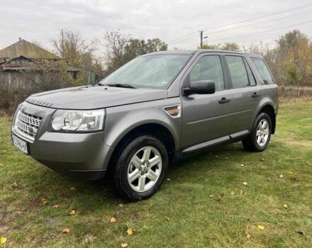Сірий Ленд Ровер Freelander, об'ємом двигуна 2.2 л та пробігом 203 тис. км за 5750 $, фото 1 на Automoto.ua
