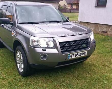 Сірий Ленд Ровер Freelander, об'ємом двигуна 2.18 л та пробігом 305 тис. км за 7900 $, фото 21 на Automoto.ua