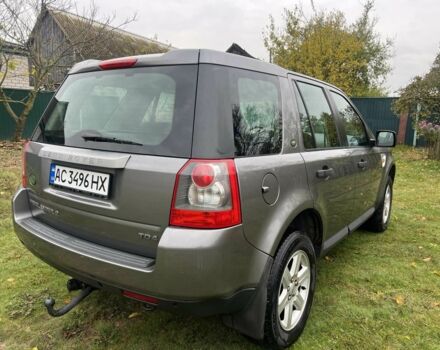 Сірий Ленд Ровер Freelander, об'ємом двигуна 2.2 л та пробігом 202 тис. км за 5900 $, фото 10 на Automoto.ua