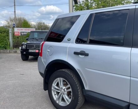 Сірий Ленд Ровер Freelander, об'ємом двигуна 2.2 л та пробігом 265 тис. км за 10490 $, фото 13 на Automoto.ua