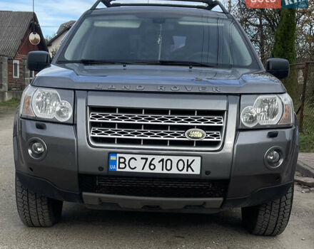 Ленд Ровер Фрилендер 2007 в Самборе на Automoto.ua Серый Ленд Ровер Фрилендер, объемом двигателя 2.18 л и пробегом 366 тыс. км за 9250 $, фото 4 на Automoto.ua
