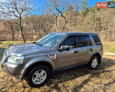 Серый Ленд Ровер Фрилендер, объемом двигателя 2.18 л и пробегом 233 тыс. км за 9100 $, фото 6 на Automoto.ua