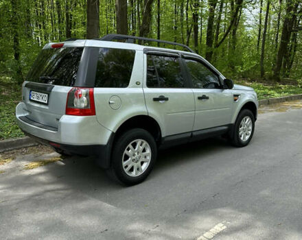 Сірий Ленд Ровер Freelander, об'ємом двигуна 2.18 л та пробігом 258 тис. км за 10700 $, фото 5 на Automoto.ua