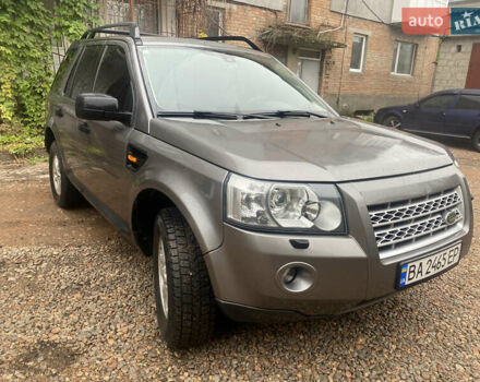 Сірий Ленд Ровер Freelander, об'ємом двигуна 2.2 л та пробігом 210 тис. км за 8000 $, фото 2 на Automoto.ua