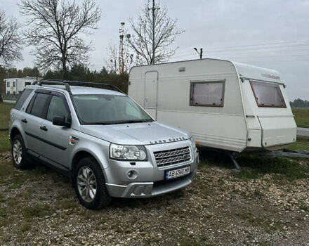 Сірий Ленд Ровер Freelander, об'ємом двигуна 2.2 л та пробігом 290 тис. км за 9800 $, фото 1 на Automoto.ua