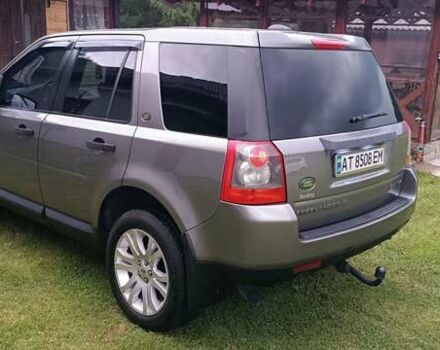 Сірий Ленд Ровер Freelander, об'ємом двигуна 2.18 л та пробігом 305 тис. км за 7900 $, фото 12 на Automoto.ua