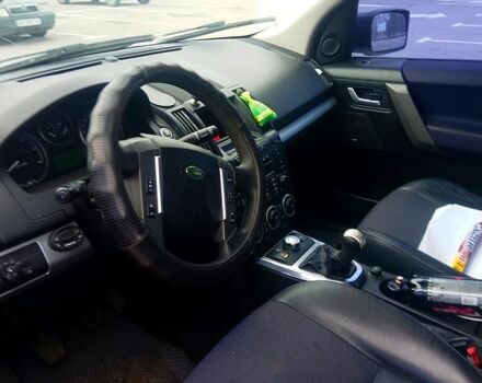 Сірий Ленд Ровер Freelander, об'ємом двигуна 2.2 л та пробігом 360 тис. км за 7500 $, фото 4 на Automoto.ua