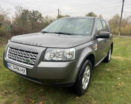 Сірий Ленд Ровер Freelander, об'ємом двигуна 2.2 л та пробігом 203 тис. км за 5750 $, фото 2 на Automoto.ua