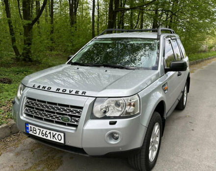 Сірий Ленд Ровер Freelander, об'ємом двигуна 2.18 л та пробігом 258 тис. км за 10700 $, фото 9 на Automoto.ua