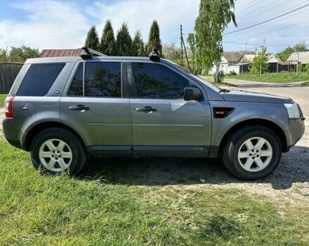 Сірий Ленд Ровер Freelander, об'ємом двигуна 0.22 л та пробігом 234 тис. км за 5999 $, фото 3 на Automoto.ua