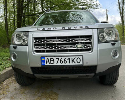 Сірий Ленд Ровер Freelander, об'ємом двигуна 2.18 л та пробігом 258 тис. км за 10700 $, фото 25 на Automoto.ua