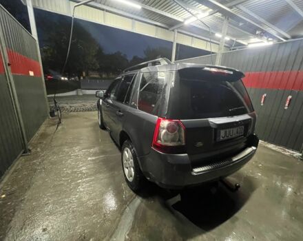 Сірий Ленд Ровер Freelander, об'ємом двигуна 2.2 л та пробігом 255 тис. км за 5522 $, фото 6 на Automoto.ua