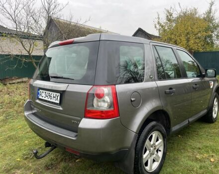 Сірий Ленд Ровер Freelander, об'ємом двигуна 2.2 л та пробігом 202 тис. км за 5900 $, фото 7 на Automoto.ua