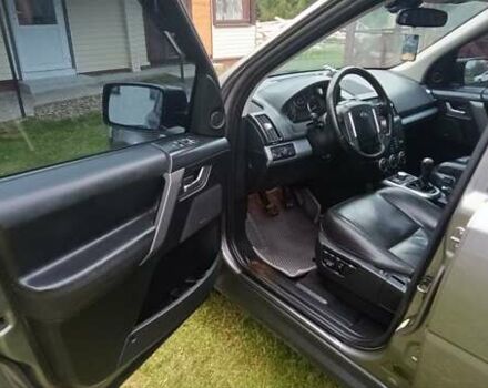 Сірий Ленд Ровер Freelander, об'ємом двигуна 2.18 л та пробігом 305 тис. км за 7900 $, фото 28 на Automoto.ua