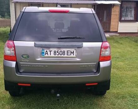 Сірий Ленд Ровер Freelander, об'ємом двигуна 2.18 л та пробігом 305 тис. км за 7900 $, фото 20 на Automoto.ua