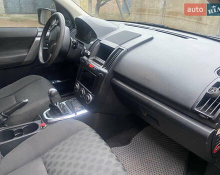 Серый Ленд Ровер Фрилендер, объемом двигателя 2.2 л и пробегом 210 тыс. км за 8000 $, фото 11 на Automoto.ua