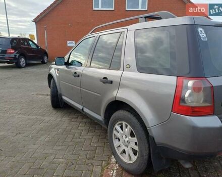 Сірий Ленд Ровер Freelander, об'ємом двигуна 2.18 л та пробігом 257 тис. км за 9500 $, фото 5 на Automoto.ua