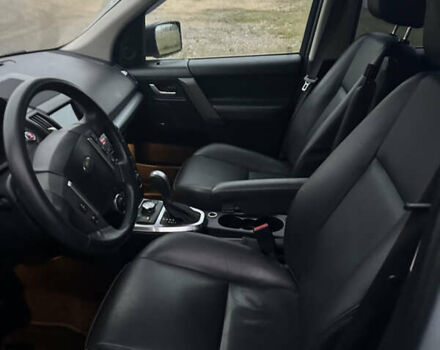 Сірий Ленд Ровер Freelander, об'ємом двигуна 2.2 л та пробігом 290 тис. км за 9800 $, фото 6 на Automoto.ua