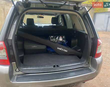 Серый Ленд Ровер Фрилендер, объемом двигателя 2.2 л и пробегом 210 тыс. км за 8000 $, фото 14 на Automoto.ua