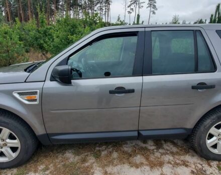 Сірий Ленд Ровер Freelander, об'ємом двигуна 2.2 л та пробігом 199 тис. км за 6000 $, фото 14 на Automoto.ua